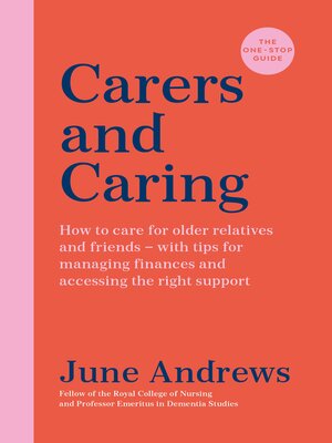 cover image of Carers and Caring